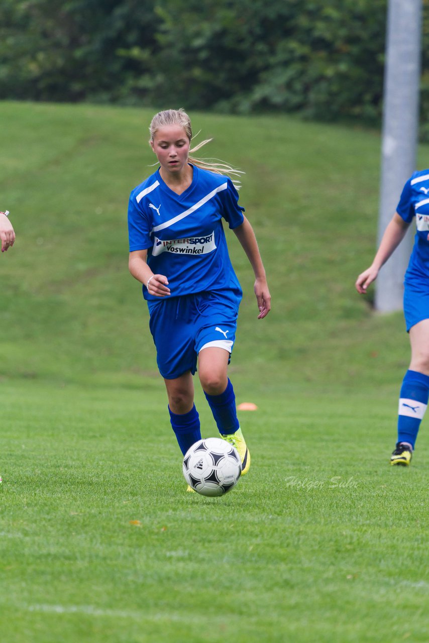 Bild 238 - B-Juniorinnen FSG BraWie 08 - JSG Sandesneben : Ergebnis: 2:0